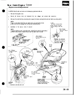 Preview for 879 page of Honda Acura NSX 1991 Service Manual