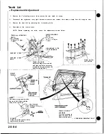 Preview for 880 page of Honda Acura NSX 1991 Service Manual