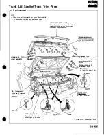 Preview for 881 page of Honda Acura NSX 1991 Service Manual