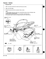 Preview for 882 page of Honda Acura NSX 1991 Service Manual