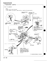 Preview for 884 page of Honda Acura NSX 1991 Service Manual