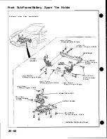 Preview for 886 page of Honda Acura NSX 1991 Service Manual