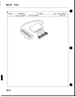 Preview for 890 page of Honda Acura NSX 1991 Service Manual