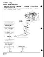 Preview for 906 page of Honda Acura NSX 1991 Service Manual