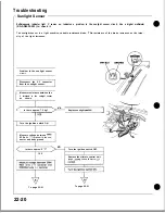 Preview for 908 page of Honda Acura NSX 1991 Service Manual