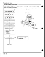 Preview for 920 page of Honda Acura NSX 1991 Service Manual