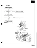 Preview for 921 page of Honda Acura NSX 1991 Service Manual