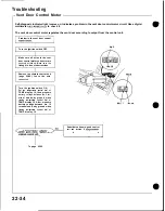 Preview for 922 page of Honda Acura NSX 1991 Service Manual