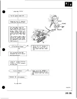 Preview for 923 page of Honda Acura NSX 1991 Service Manual