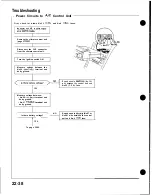 Preview for 926 page of Honda Acura NSX 1991 Service Manual