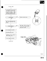 Preview for 929 page of Honda Acura NSX 1991 Service Manual