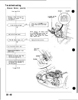 Preview for 930 page of Honda Acura NSX 1991 Service Manual