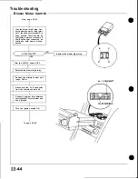 Preview for 932 page of Honda Acura NSX 1991 Service Manual