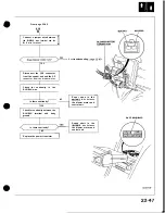 Preview for 935 page of Honda Acura NSX 1991 Service Manual