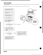 Preview for 938 page of Honda Acura NSX 1991 Service Manual