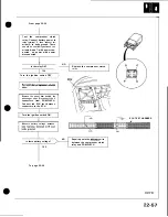 Preview for 945 page of Honda Acura NSX 1991 Service Manual