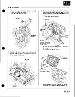 Preview for 951 page of Honda Acura NSX 1991 Service Manual