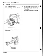 Preview for 952 page of Honda Acura NSX 1991 Service Manual