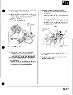 Preview for 955 page of Honda Acura NSX 1991 Service Manual