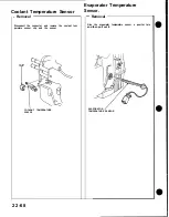 Preview for 956 page of Honda Acura NSX 1991 Service Manual