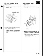 Preview for 957 page of Honda Acura NSX 1991 Service Manual