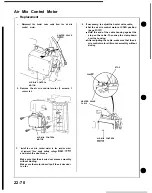 Preview for 958 page of Honda Acura NSX 1991 Service Manual