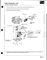 Preview for 959 page of Honda Acura NSX 1991 Service Manual