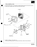 Preview for 963 page of Honda Acura NSX 1991 Service Manual