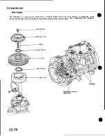 Preview for 964 page of Honda Acura NSX 1991 Service Manual