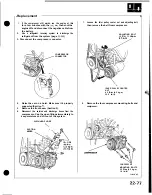 Preview for 965 page of Honda Acura NSX 1991 Service Manual