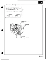 Preview for 967 page of Honda Acura NSX 1991 Service Manual