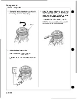 Preview for 968 page of Honda Acura NSX 1991 Service Manual