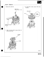 Preview for 969 page of Honda Acura NSX 1991 Service Manual