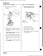 Preview for 970 page of Honda Acura NSX 1991 Service Manual