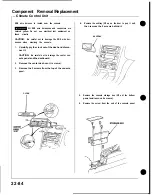 Preview for 972 page of Honda Acura NSX 1991 Service Manual