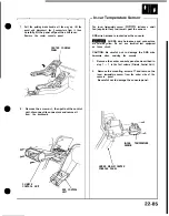 Preview for 973 page of Honda Acura NSX 1991 Service Manual