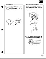 Preview for 977 page of Honda Acura NSX 1991 Service Manual