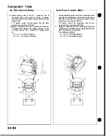 Preview for 978 page of Honda Acura NSX 1991 Service Manual