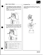 Preview for 979 page of Honda Acura NSX 1991 Service Manual