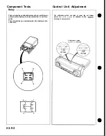 Preview for 980 page of Honda Acura NSX 1991 Service Manual