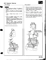 Preview for 981 page of Honda Acura NSX 1991 Service Manual