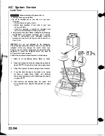 Preview for 982 page of Honda Acura NSX 1991 Service Manual