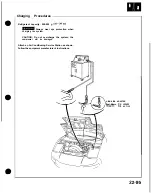 Preview for 983 page of Honda Acura NSX 1991 Service Manual