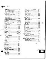 Preview for 987 page of Honda Acura NSX 1991 Service Manual