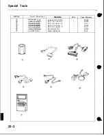 Preview for 988 page of Honda Acura NSX 1991 Service Manual