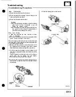 Preview for 989 page of Honda Acura NSX 1991 Service Manual