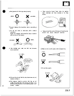 Preview for 993 page of Honda Acura NSX 1991 Service Manual