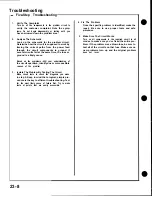 Preview for 994 page of Honda Acura NSX 1991 Service Manual