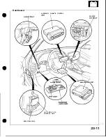 Preview for 997 page of Honda Acura NSX 1991 Service Manual