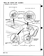 Preview for 998 page of Honda Acura NSX 1991 Service Manual